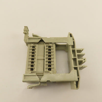Harting E-16M E-16F 16 Position 400V 16A Panel Din Rail Connector Male/Female