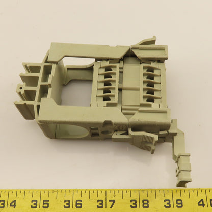 Harting Han-E10F 10 Position 400V 16A Panel Din Rail Connector Male/Female