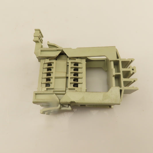 Harting Han-E10F 10 Position 400V 16A Panel Din Rail Connector Male/Female