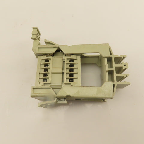 Harting Han-E10F 10 Position 400V 16A Panel Din Rail Connector Male/Female