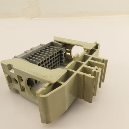 Harting Han-D40F 40 Position 400V 16A Panel Din Rail Connector Male/Female