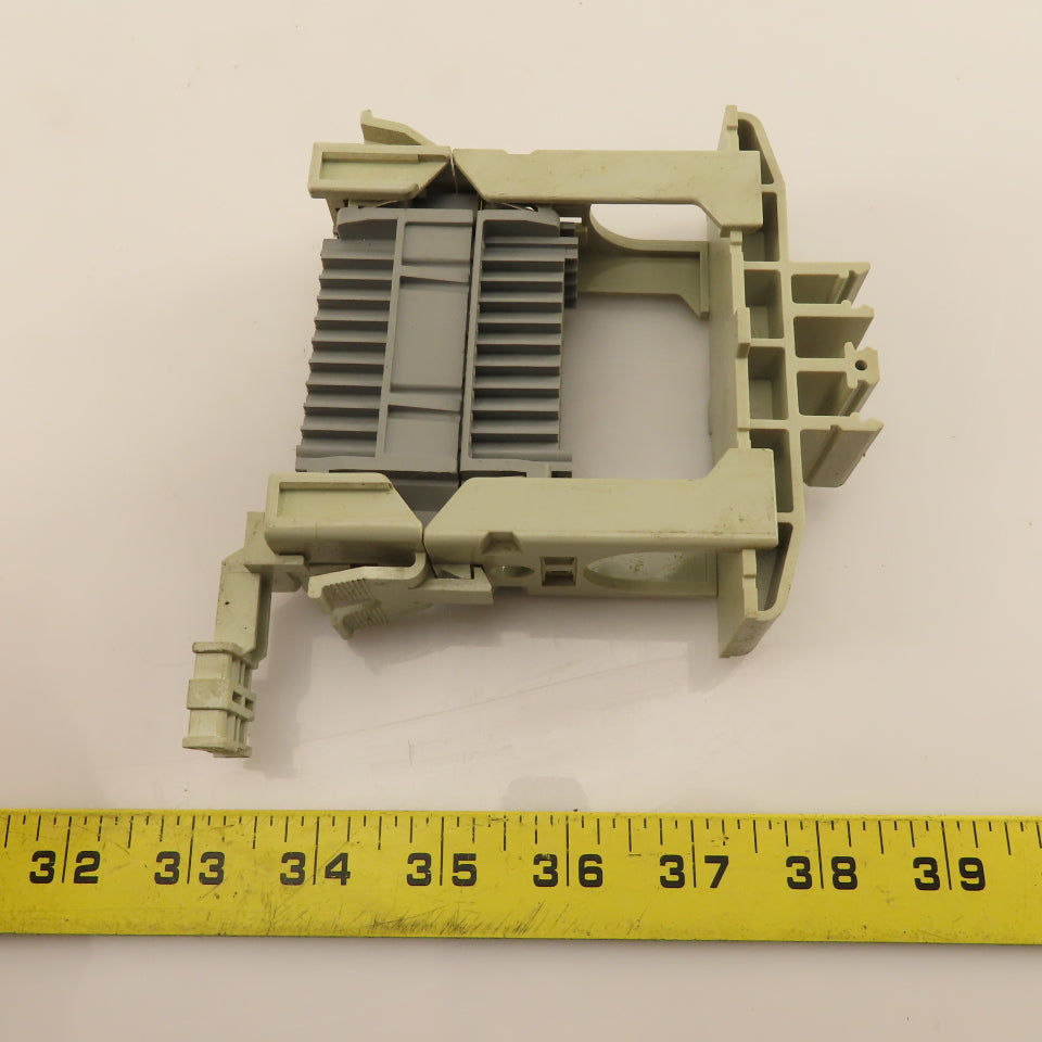 Harting Han-D40F 40 Position 400V 16A Panel Din Rail Connector Male/Female