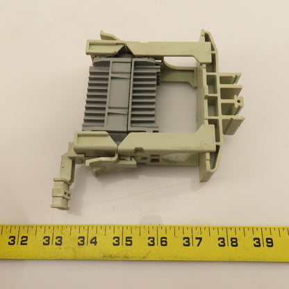 Harting Han-D40F 40 Position 400V 16A Panel Din Rail Connector Male/Female