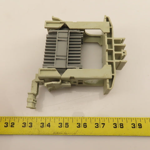 Harting Han-D40F 40 Position 400V 16A Panel Din Rail Connector Male/Female