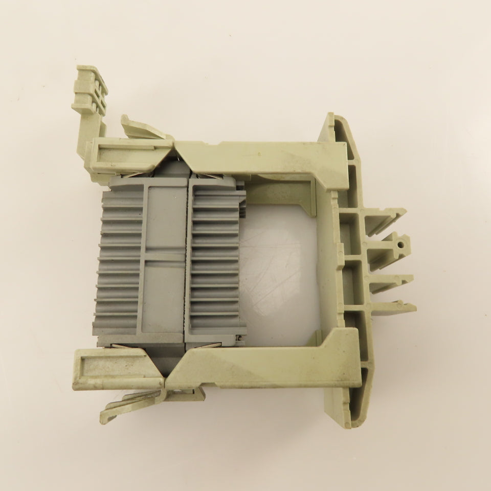 Harting Han-D40F 40 Position 400V 16A Panel Din Rail Connector Male/Female