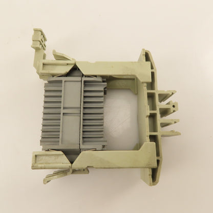 Harting Han-D40F 40 Position 400V 16A Panel Din Rail Connector Male/Female