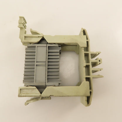 Harting Han-D40F 40 Position 400V 16A Panel Din Rail Connector Male/Female