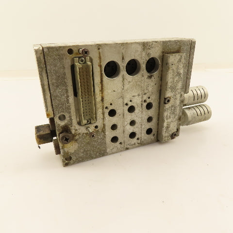Bosch 0821706035 4 Position Pneumatic Valve Manifold Base 24VDC