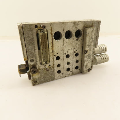 Bosch 0821706035 4 Position Pneumatic Valve Manifold Base 24VDC