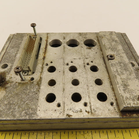 Bosch 0821706035 4 Position Pneumatic Valve Manifold Base 24VDC
