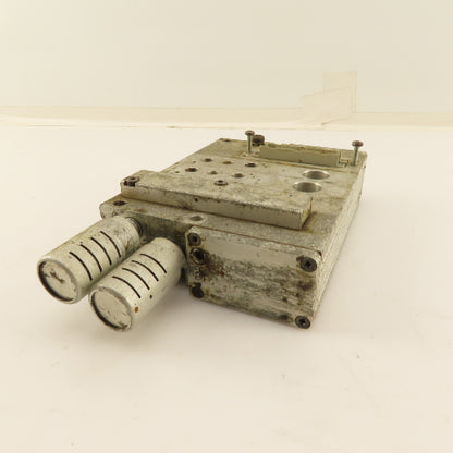 Bosch 0821706035 4 Position Pneumatic Valve Manifold Base 24VDC