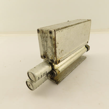 Bosch 0821706035 4 Position Pneumatic Valve Manifold Base 24VDC