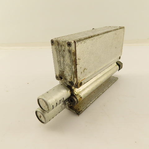 Bosch 0821706035 4 Position Pneumatic Valve Manifold Base 24VDC