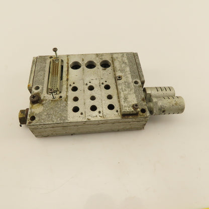 Bosch 0821706035 4 Position Pneumatic Valve Manifold Base 24VDC