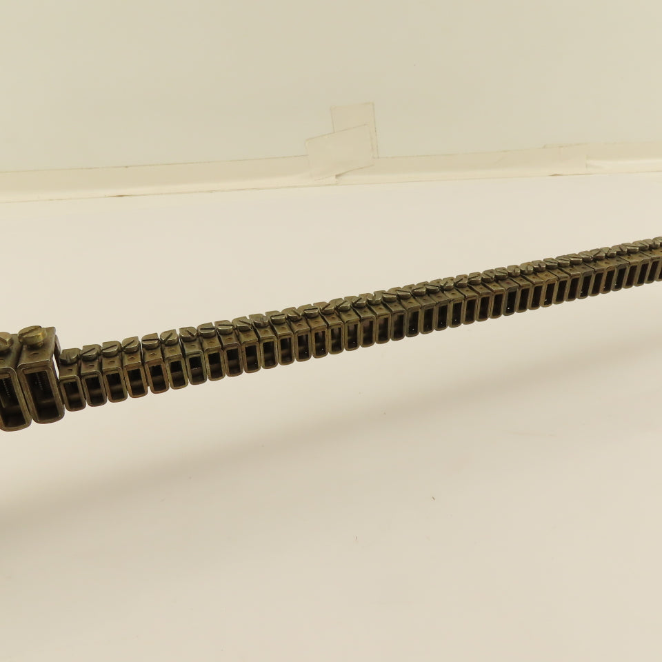 20" Industrial Electrical Cabinet Grounding Neutral Bar Kit 60 Terminals