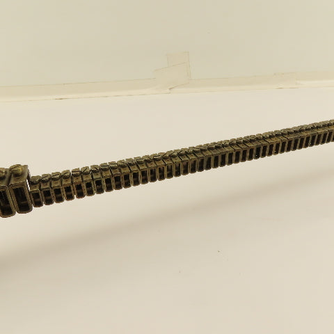 20" Industrial Electrical Cabinet Grounding Neutral Bar Kit 60 Terminals
