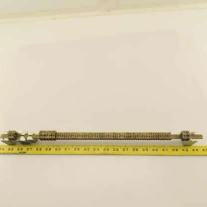 20" Industrial Electrical Cabinet Grounding Neutral Bar Kit 60 Terminals