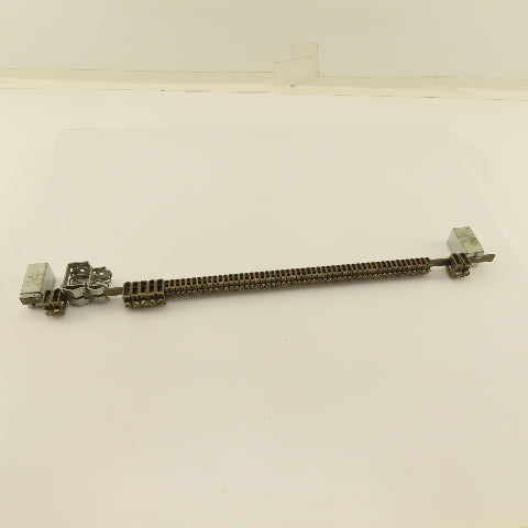 20" Industrial Electrical Cabinet Grounding Neutral Bar Kit 60 Terminals