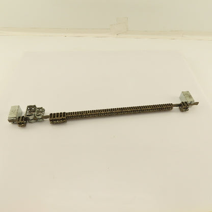 20" Industrial Electrical Cabinet Grounding Neutral Bar Kit 60 Terminals