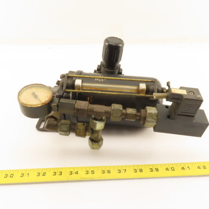 Norgren 10-815-081 3/8" NPT Air Mechanical Lubricator Regulator Assembly