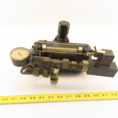 Norgren 10-815-081 3/8" NPT Air Mechanical Lubricator Regulator Assembly