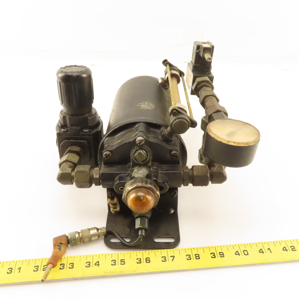Norgren 10-815-081 3/8" NPT Air Mechanical Lubricator Regulator Assembly