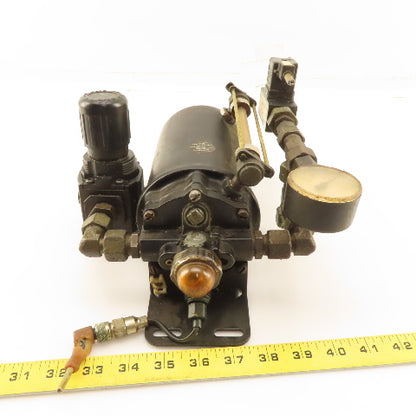 Norgren 10-815-081 3/8" NPT Air Mechanical Lubricator Regulator Assembly
