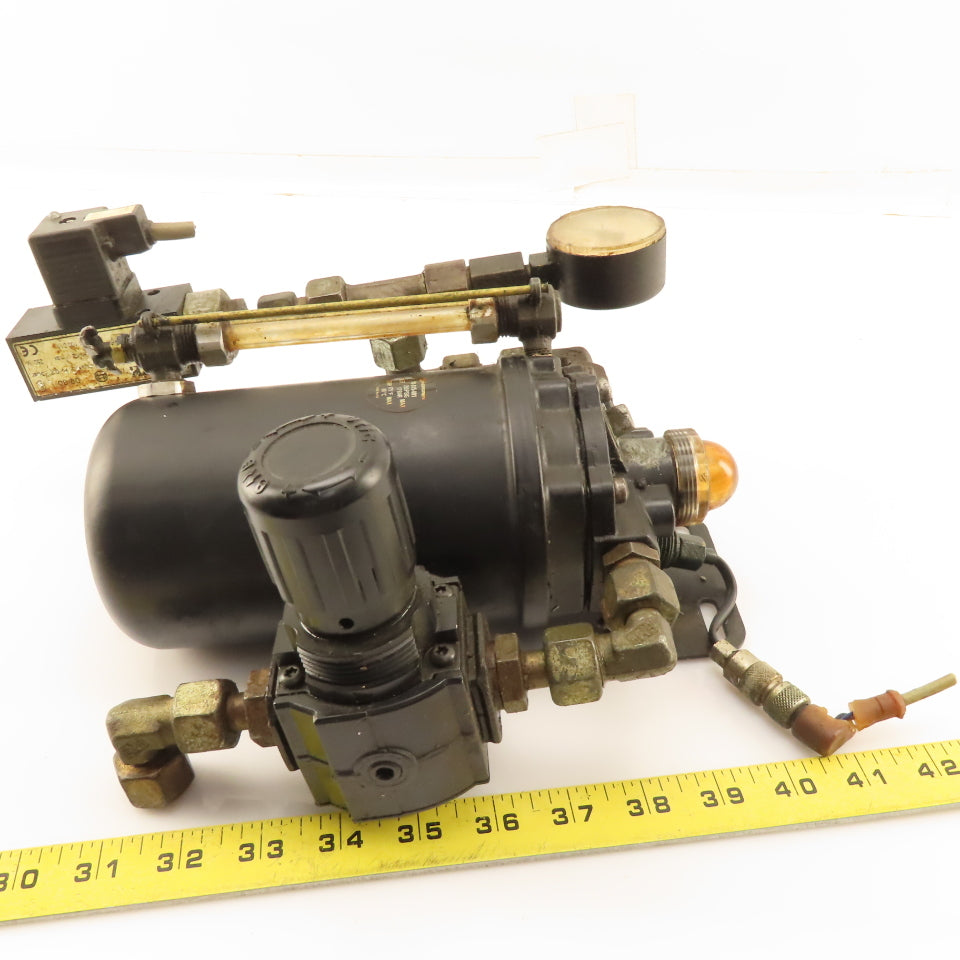 Norgren 10-815-081 3/8" NPT Air Mechanical Lubricator Regulator Assembly