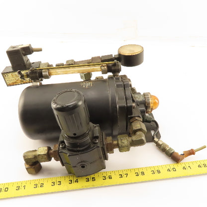 Norgren 10-815-081 3/8" NPT Air Mechanical Lubricator Regulator Assembly