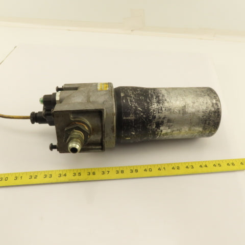 Parker 1" NPT Air Filter Assembly W/ Filter Change Indicator