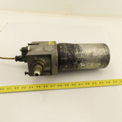 Parker 1" NPT Air Filter Assembly W/ Filter Change Indicator