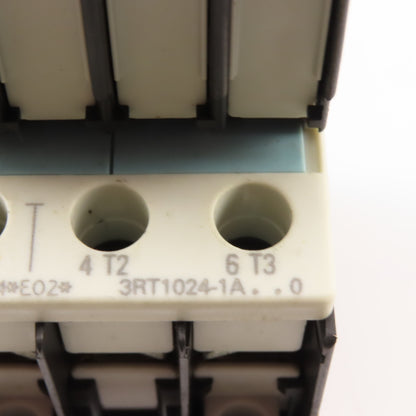 Siemens 3RT1024-1AG20 Contactor Relay 400V 5.5kW 3Ph 10Hp 110V Coil