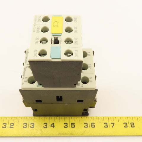 Siemens 3RT1024-1AG20 Contactor Relay 400V 5.5kW 3Ph 10Hp 110V Coil