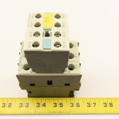 Siemens 3RT1024-1AG20 Contactor Relay 400V 5.5kW 3Ph 10Hp 110V Coil