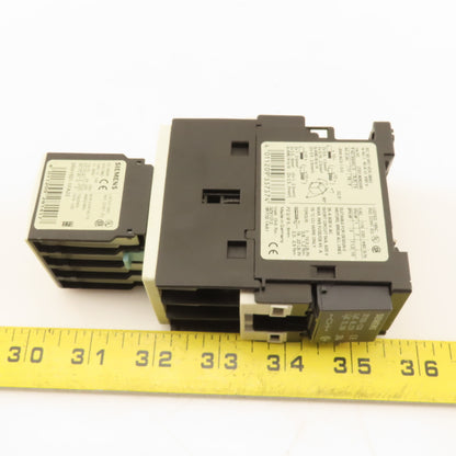 Siemens 3RT1024-1AG20 Contactor Relay 400V 5.5kW 3Ph 10Hp 110V Coil
