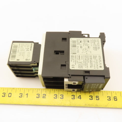 Siemens 3RT1024-1AG20 Contactor Relay 400V 5.5kW 3Ph 10Hp 110V Coil