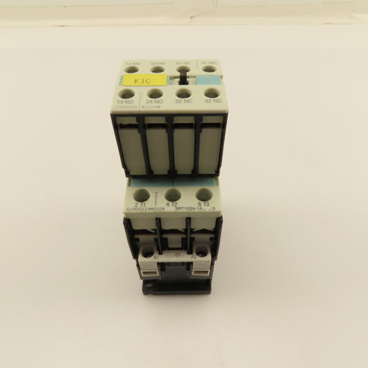 Siemens 3RT1024-1AG20 Contactor Relay 400V 5.5kW 3Ph 10Hp 110V Coil