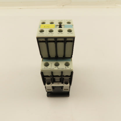 Siemens 3RT1024-1AG20 Contactor Relay 400V 5.5kW 3Ph 10Hp 110V Coil