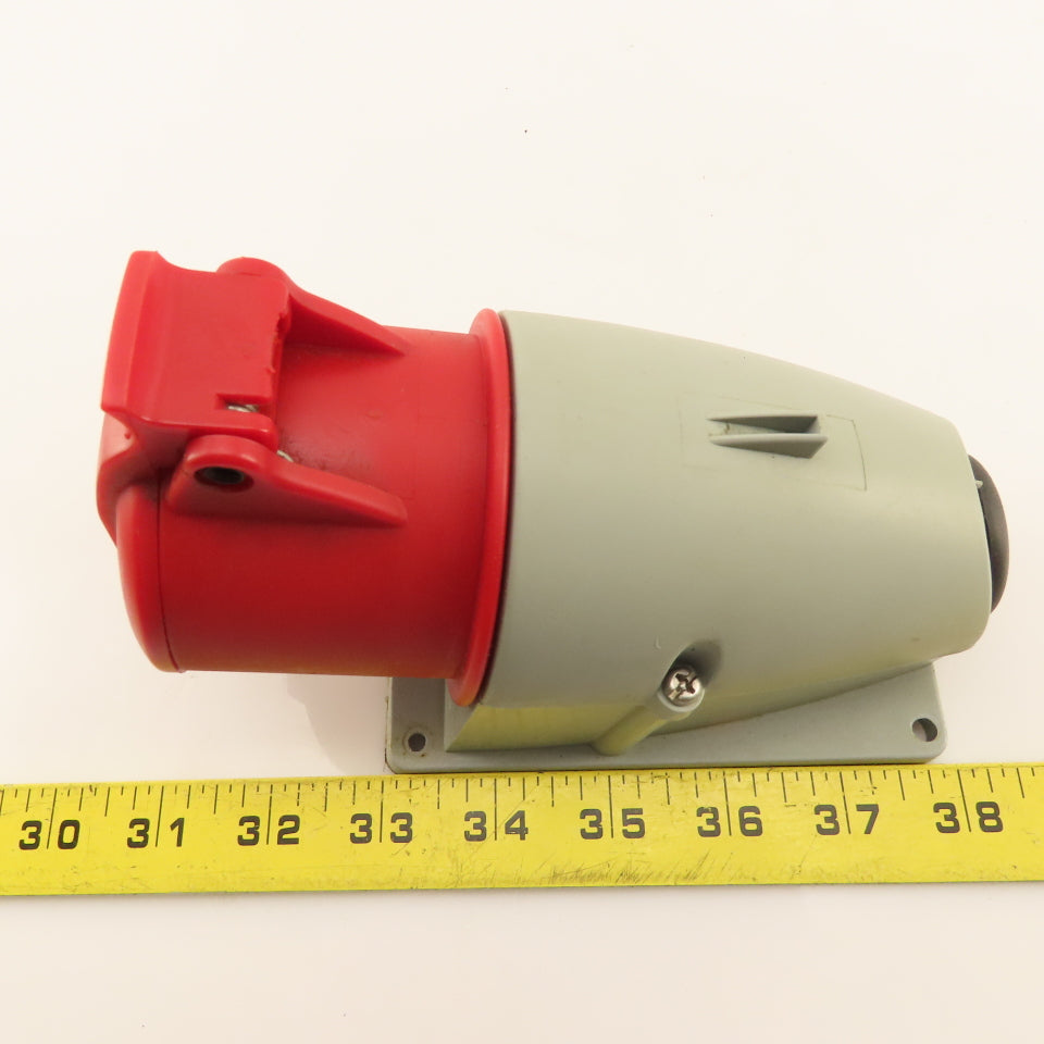 ABB 332RS6 32A 415V Max IEC 60309-1,2 Surface Mount 3 Pole Grounded Plug