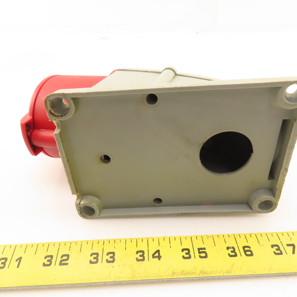ABB 332RS6 32A 415V Max IEC 60309-1,2 Surface Mount 3 Pole Grounded Plug