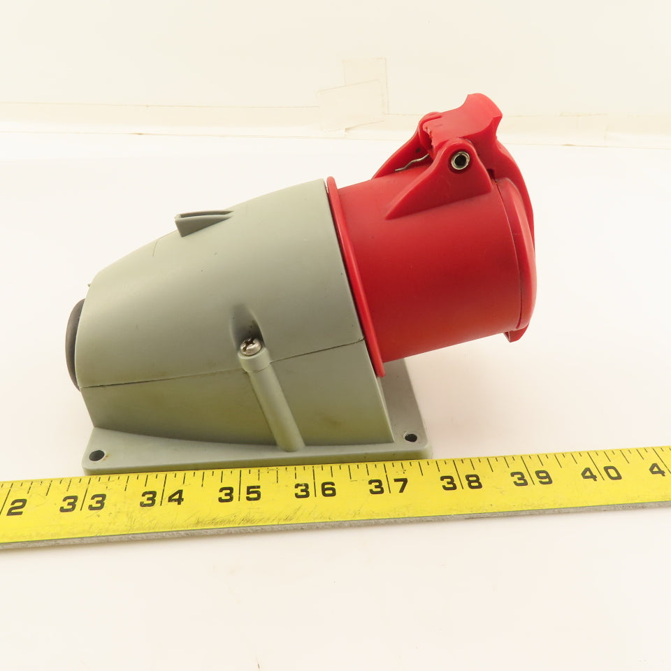 ABB 332RS6 32A 415V Max IEC 60309-1,2 Surface Mount 3 Pole Grounded Plug