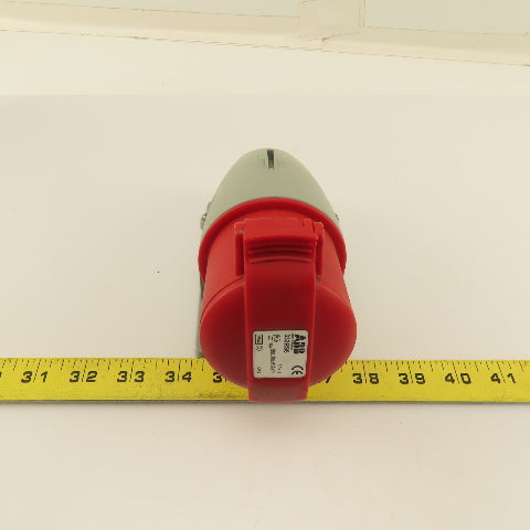 ABB 332RS6 32A 415V Max IEC 60309-1,2 Surface Mount 3 Pole Grounded Plug
