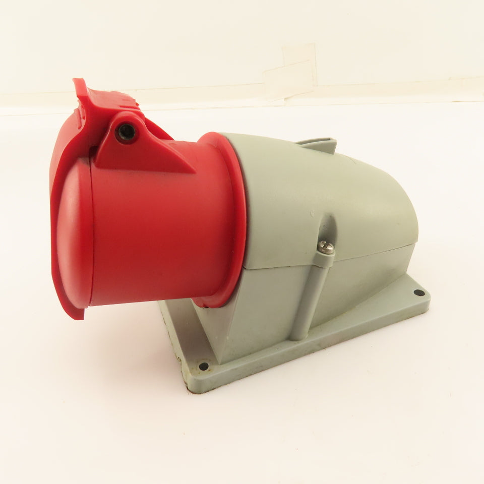 ABB 332RS6 32A 415V Max IEC 60309-1,2 Surface Mount 3 Pole Grounded Plug