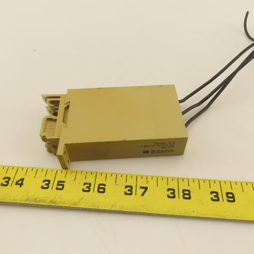 Lutze LRC-M2 100 Ohm 0.47uF 500V Surge Suppressor
