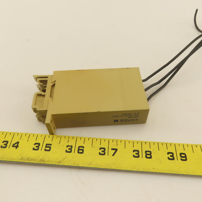 Lutze LRC-M2 100 Ohm 0.47uF 500V Surge Suppressor
