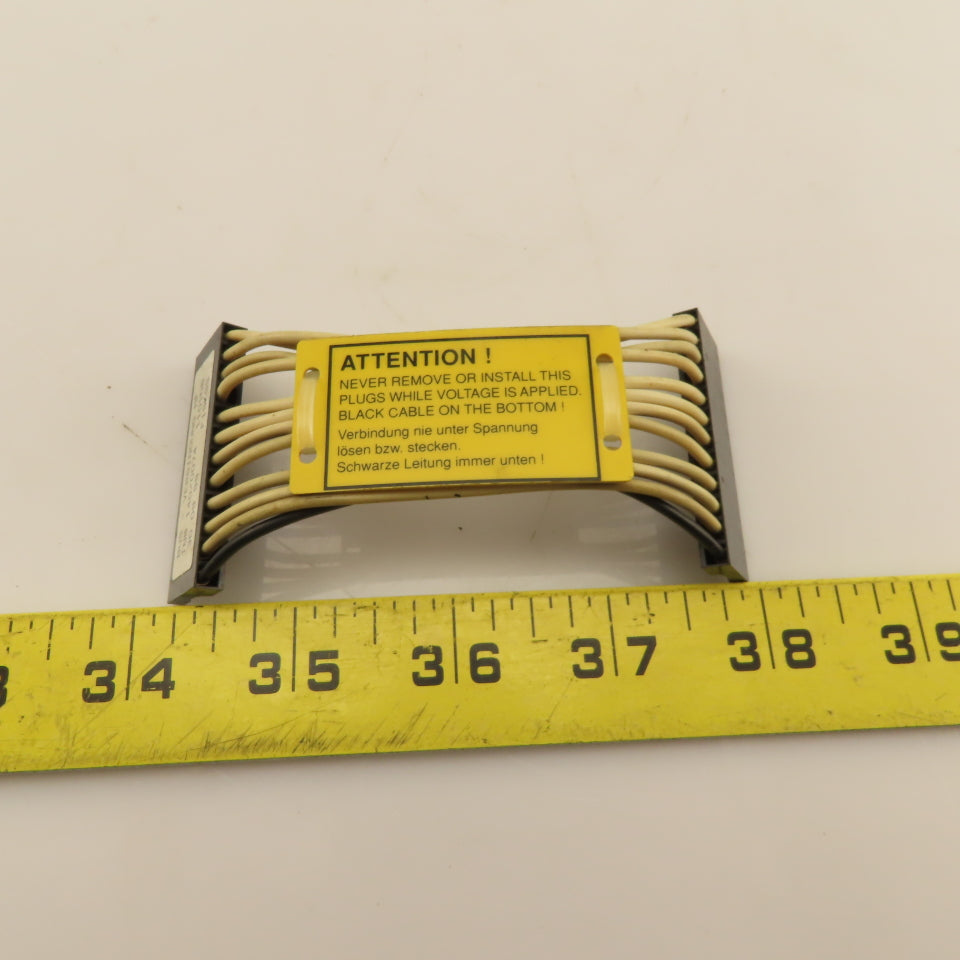 Indramat INB140/0074 110108 Bus Connector Jumper Cable
