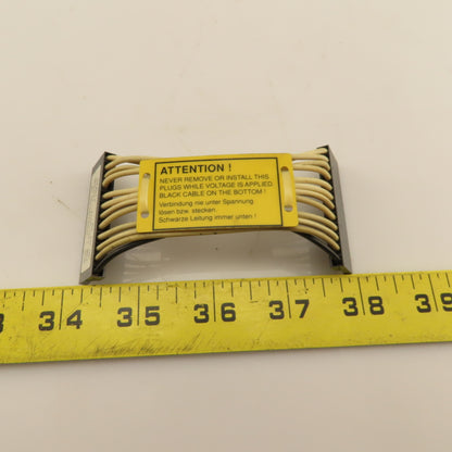 Indramat INB140/0074 110108 Bus Connector Jumper Cable