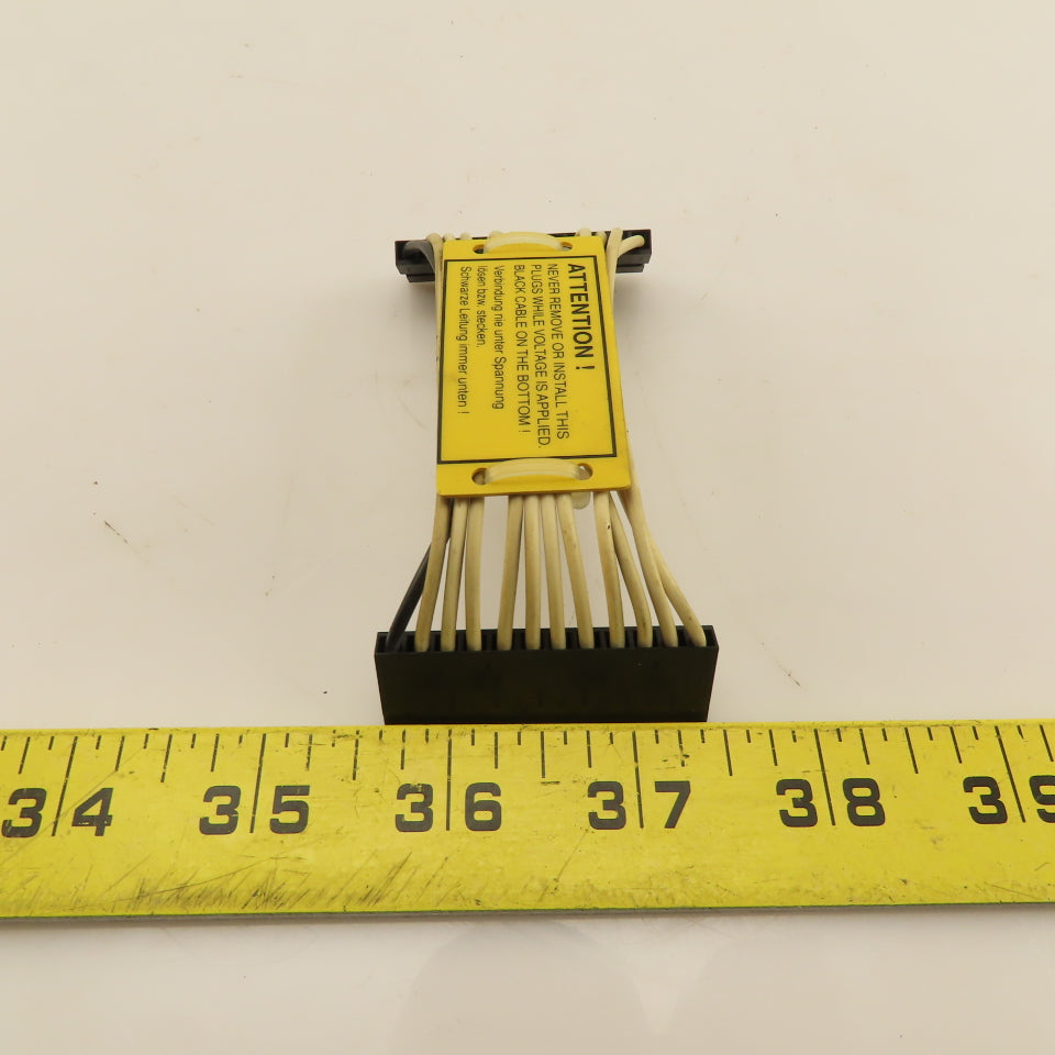 Indramat INB140/0074 110108 Bus Connector Jumper Cable
