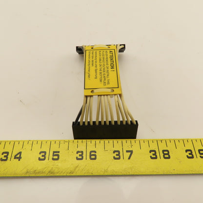 Indramat INB140/0074 110108 Bus Connector Jumper Cable