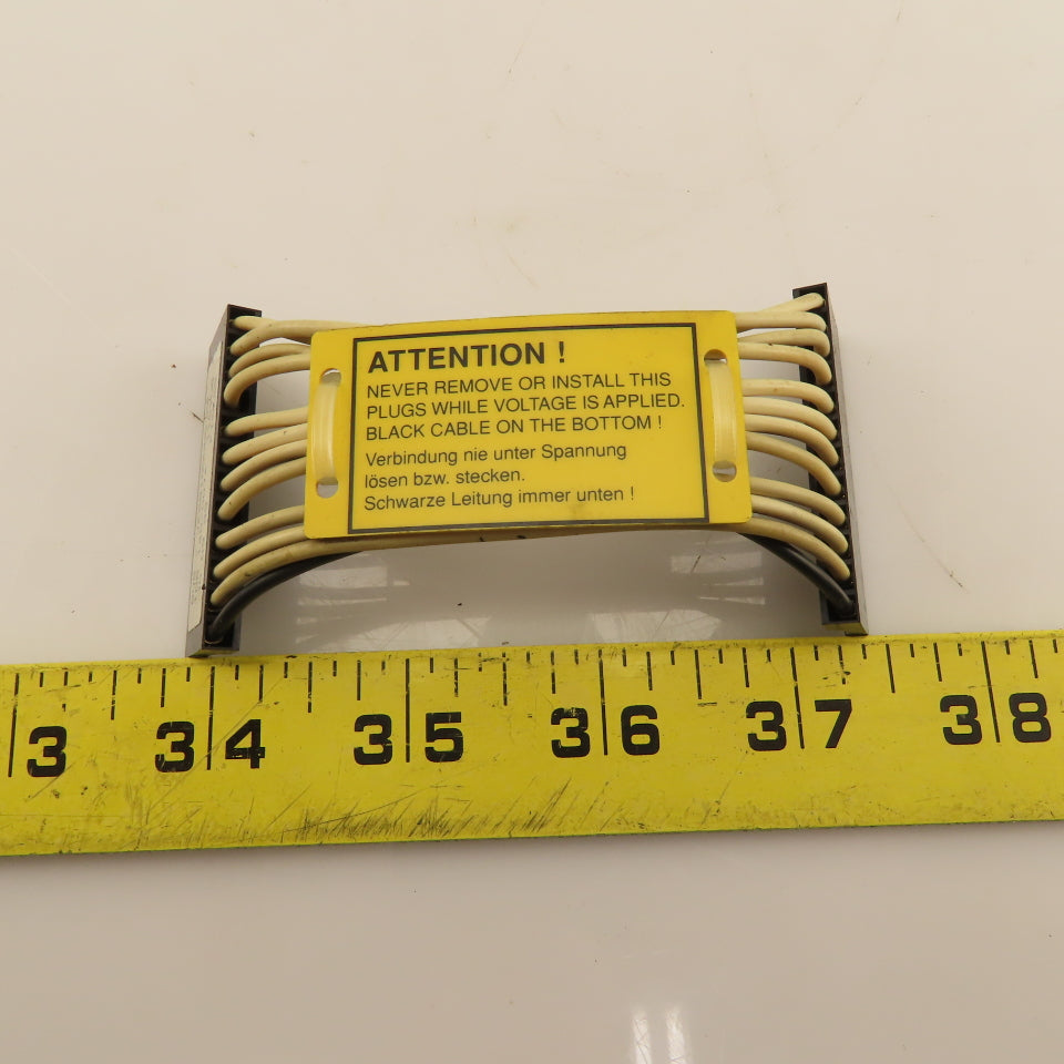 Indramat INB140/0074 110108 Bus Connector Jumper Cable